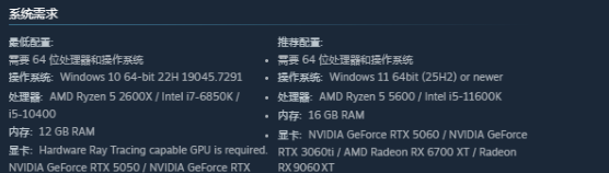 《战争机器事变日》 硬件要求汇总 85G