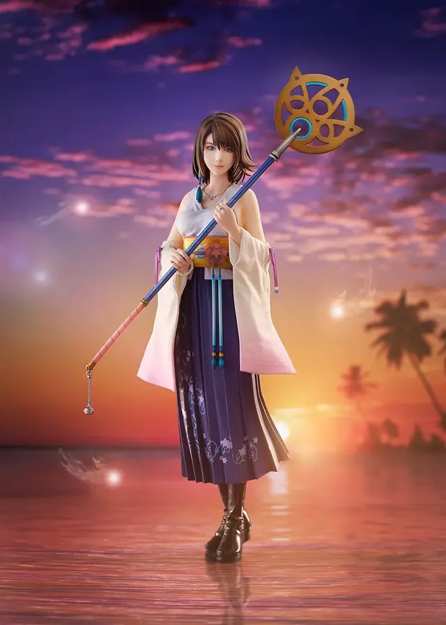 《最终幻想》第四弹尤娜手办 开启预定