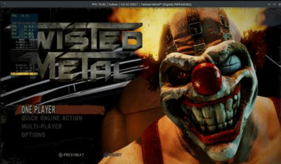 再破纪录 PS3模拟器帧率超七十