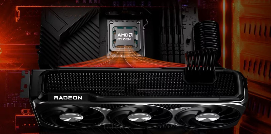 AMD发力 全新光追效果一览