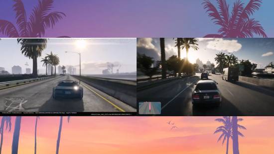 《GTA6》十年画质对比 PC 主机
