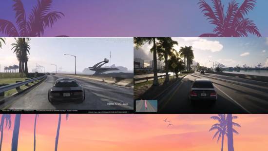 《GTA6》十年画质对比 PC 主机