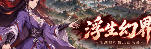 《少年歌行》浮生幻界 武侠挖宝机制详解