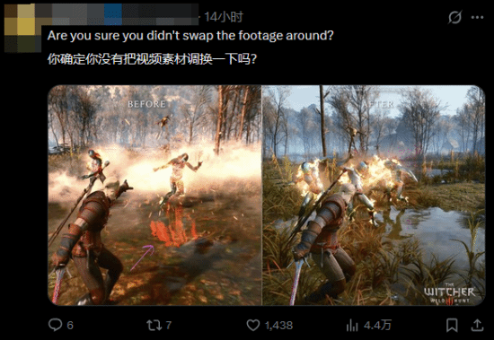 《巫师3》重制版 翻车 还不如原版?
